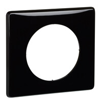 Plaque 1p noir (098826)