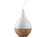 Duftzerstäuber mit LED-Kranz (7-Farbig) Aromatherapie Wassertankvolumen 200 ml
