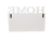 Wandkorb SALLY mit Haken & Home Motiv aus Metall Weiß 40x27cm