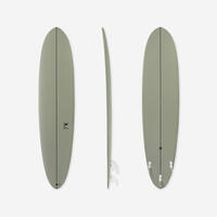 Surfboard 500 Hybrid 8' With 3 Fins. - One Size