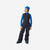 Kids’ Ski Trousers With Back Protector - Fr900 - Navy Blue - 14 Years
