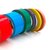 TYM 44120 Cinta Adhesiva de PVC para Embalaje de Colores Varias Medidas x 66 m