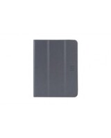 TUCANO Up Plus Case für iPad 10.9 2022 10. Gen. dunkelgrau Schlankes robustes mit variabler Standfunktion. Die Außenhaut ist angenehm griffig rutschfest und pflegeleicht. Innens...