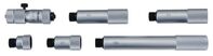 MITUTOYO 2 ponton mérő rudas furatmikrométer készlet skáladobos : 50 - 300 mm / 0,01 mm 137-202