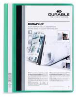 Durable DURAPLUS� A4+ Presentation Folder - Green - Pack of 25
