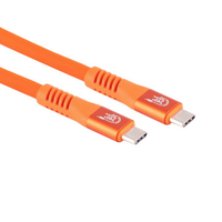 USB-C Kabel - USB 3.2 Gen 2x2 - 240W PD - 1 meter - Oranje