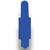 ELBA Stecksignal aus PVC, zum Einstecken in Schlitzstanzungen von Pendelregistraturen und Einstellmappen, dunkelblau