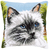 Cross Stitch Kit: Cushion: Siamese Cat
