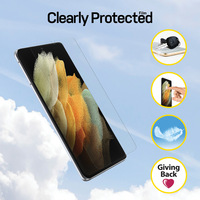 OtterBox CP Film Samsung Galaxy S21 Ultra 5G - clear - ProPack (ohne Verpackung - nachhaltig) - Glas