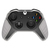 OtterBox Easy Grip Gaming Controller XBOX Gen 8 - Wit