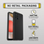 OtterBox React Samsung Galaxy A42 5G - Negro - ProPack - Custodia
