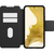 OtterBox Strada - Leder Flip Case - Samsung Galaxy S22+ Shadow - black - ProPack (ohne Verpackung - nachhaltig) - Schutzhülle