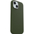 OtterBox Symmetry Cactus Leather MagSafe Apple iPhone 15/iPhone 14/iPhone 13 - grün - schlanke Schutzhülle