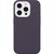 OtterBox Symmetry Cactus Leather MagSafe Apple iPhone 15 Pro - lila - schlanke Schutzhülle