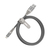 OtterBox Premium Cable USB A-Lightning 1M Silver - Câble
