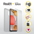 OtterBox React + Trusted Glass Samsung Galaxy A42 5G - clear - beschermhoesje + Gehard glazen screenprotector