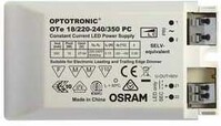 OPTOTRONIC LED-Konverter 350mA 18W dimmbar Ote 18/220-240/350PC