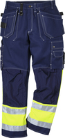 Fristads Kansas 100279-541-C54 Hi-Vis Funktionsbundhose 247 FAS Bau und Montage