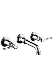 HANSGROHE 16534250 3-Loch Waschtischarmatur AXOR MONTREUX DN 15 UP f Wd-mon m H