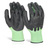 CUT RESISTANT FULLY COATED IMPACT GLOVE GREEN XXL
