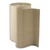 Rouleau de carton ondulé écru 312 g/m² 19 kg - Dimensions L80 x H0,8m, diamètre 50 cm