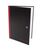 Oxford Black n Red Notebook A4 Hardback Casebound Ruled With Double Cash 192 Pag
