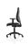 Eclipse Plus XL Chair Black Adjustable Arms KC0035