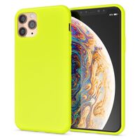 NALIA Neon Case compatible with iPhone 11 Pro Max, Slim Protective Shock Absorbent Silicone Back Cover, Ultra-Thin Mobile Phone Protector Shockproof Bumper Rugged Skin Soft Rubb...