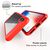 NALIA Case compatible with iPhone X / XS, Crystal Clear Hardcase & Silicone Frame Bumper, Transparent Back Cover Protective Shockproof Skin, Slim Fit Phone Protector Mobile Hard...