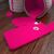 NALIA Neon Custodia compatibile con iPhone XR, Ultra-Slim Cover Case Protettiva Morbido Protezione Cellulare in Silicone Gel, Gomma Telefono Smartphone Bumper Sottile Pink