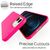 NALIA Morbido Cover in Silicone compatibile con iPhone 12 / iPhone 12 Pro Custodia, Protettiva Copertura Resistente allo Sporco con Microflusso, Soft Gomma Case Rugged Skin Neon...