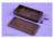 ABS Miniatur-Gehäuse, (L x B x H) 80 x 40 x 15 mm, schwarz (RAL 9005), IP54, 155