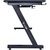 The G-Lab Gamer Asztal - K-DESK-COBALT (113x60cm, fém, pohártartó, fejhallgatótartó, fekete)