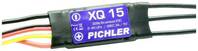 Pichler XQ+ 15 Brushless repülőmodell menetszabályozó Terhelhetőség (max. A): 30 A