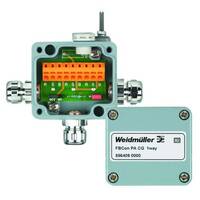 Weidmüller FBCON SS PCG 8WAY LIMITER 8726160000 Érzékelő/működtető doboz, passzív Profibus PA standard elosztó áramkorlátozóval 1 db