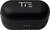 Tie Studio TX6 In Ear fejhallgató Bluetooth® Fekete Headset, Hangerő szabályozás, Izzadásálló, Víztaszító