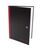 Oxford Black n Red Notebook A4 Hardback Casebound Ruled With Double Cash 192 Pages (Pack 5)100080514