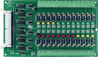 24-CHANNEL OPTO-22 INPUT BOARD DB-24P INKL. 1.5M 50-PIN FLADK DB-24P CR Montagesets
