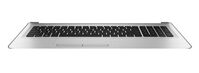 Top Cover & Keyboard (Greece) 816796-151, Housing base + keyboard, Greek, HP, Pavilion 15-ac000 Einbau Tastatur