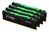 32GB 3000MHz DDR4 CL15 DIMM , Kit of 4 FURY Beast RGB ,