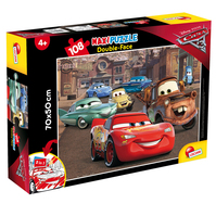 Puzzle Disney Cars 3 Racer Lisciani - 108 Pezzi - 63963
