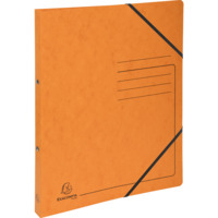 Ringhefter A4, 2 Ringe 15mm, Colorspan-Karton bedruckt - Orange