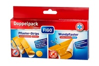 Doppelpack 50 x 6 cm + 20er Strips Figo (1 Pack) , Detailansicht