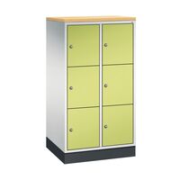 INTRO steel compartment locker, compartment height 345 mm