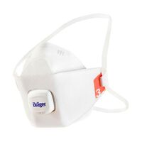 X-plore® 1930V, FFP3 NR D fine dust mask with exhalation valve