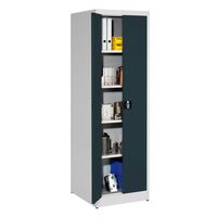 Heavy duty double door cupboard