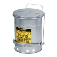 Low noise SoundGard™ safety disposal cans