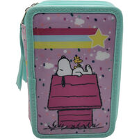PLUMIER SNOOPY PIG TRIPLE COMPLETO