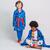 BATÍN CORAL FLEECE PAW PATROL BLUE