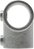 Rohrverbinder | T-Stück kurz verstellbar 0-11° | 153D48 | 48,3 mm | 1 1/2" | Temperguss u. Elektrogalvanisiert